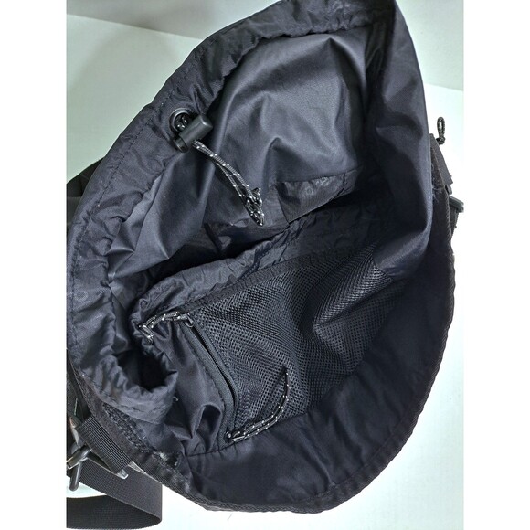 Supreme Sling Messenger Bag Black Cordura All Over Logo Tote Vintage - Picture 10 of 16